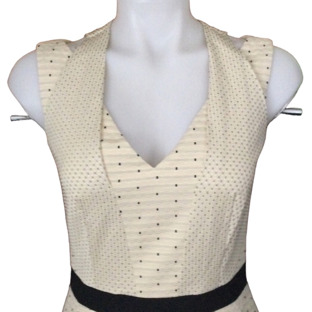 Piazza Sempione Sleeveless Knee Length Dress - Picture 4 of 9